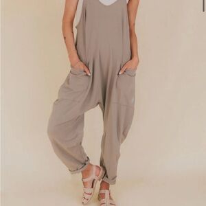 Free People Movement . Hot shot onesie.